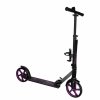 Hulajnoga miejska Trike Fix składana koła 200mm czarno-fioletowa